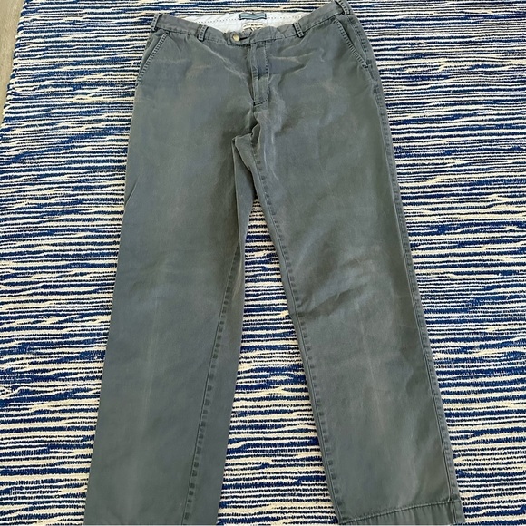 Peter Millar Gray Men’s Business Casual Pants Size 36 Waist 30 Length - Picture 1 of 6